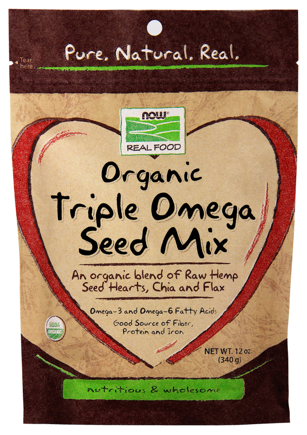 Organic Triple Omega Seed Mix