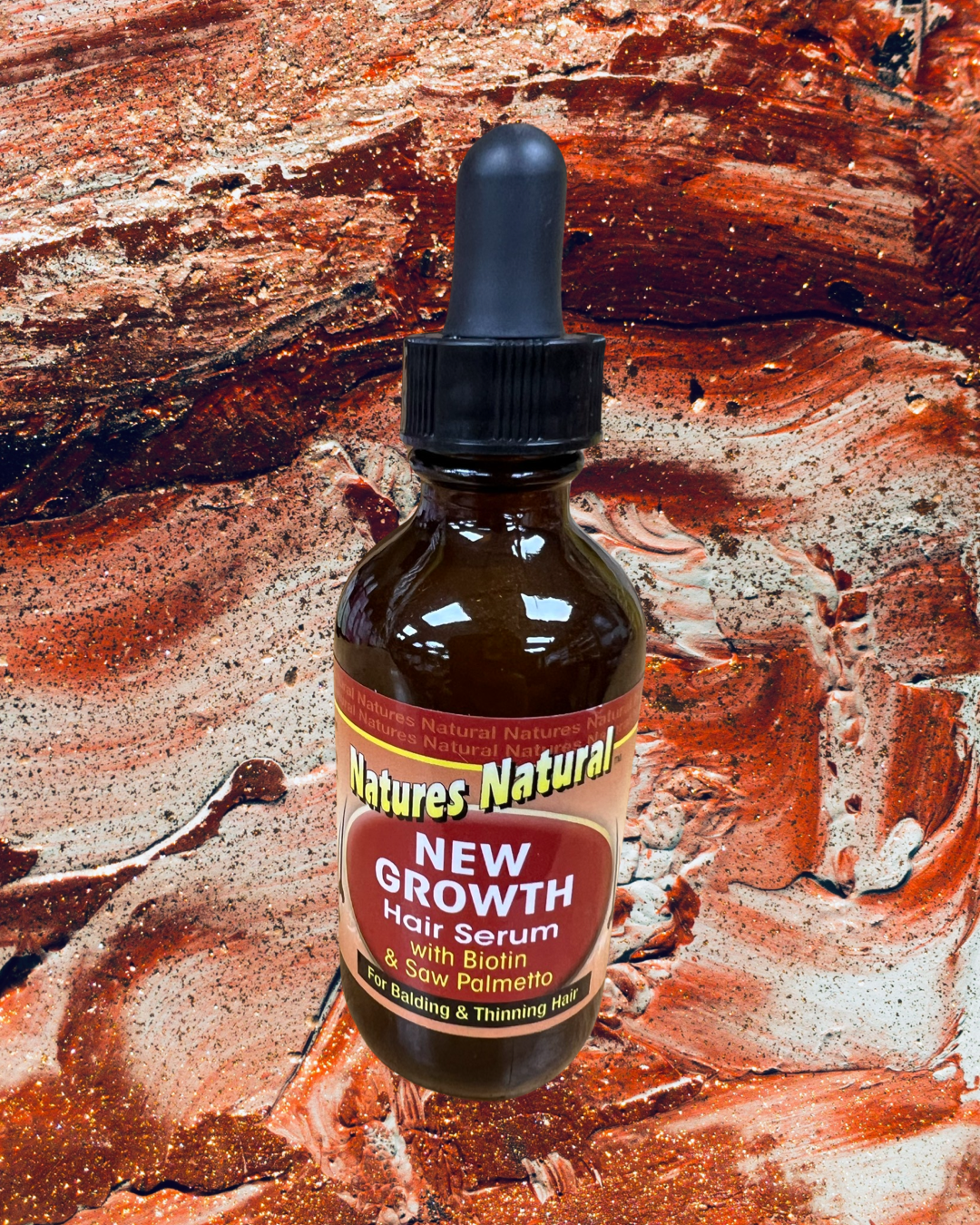 Natures Natural New Growth Hair Serum 2oz, photo 2