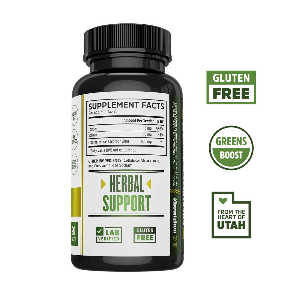 Zhou Nutrition Chlorophyll Capsules, photo 4