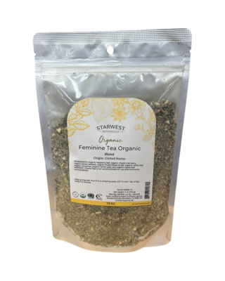 Organic Feminine Tea Blend