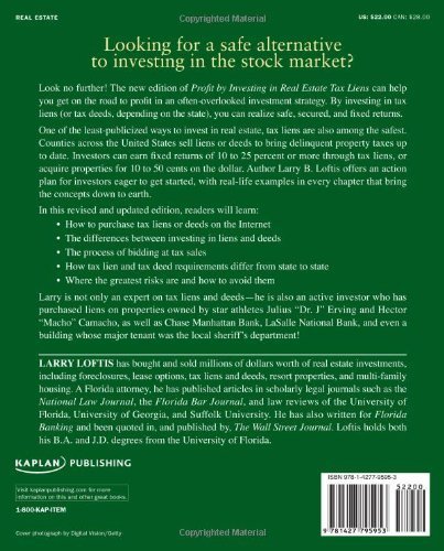 Profit by Investing in Real Estate Tax Liens, photo 2