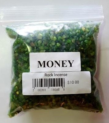 Money Rock Incense