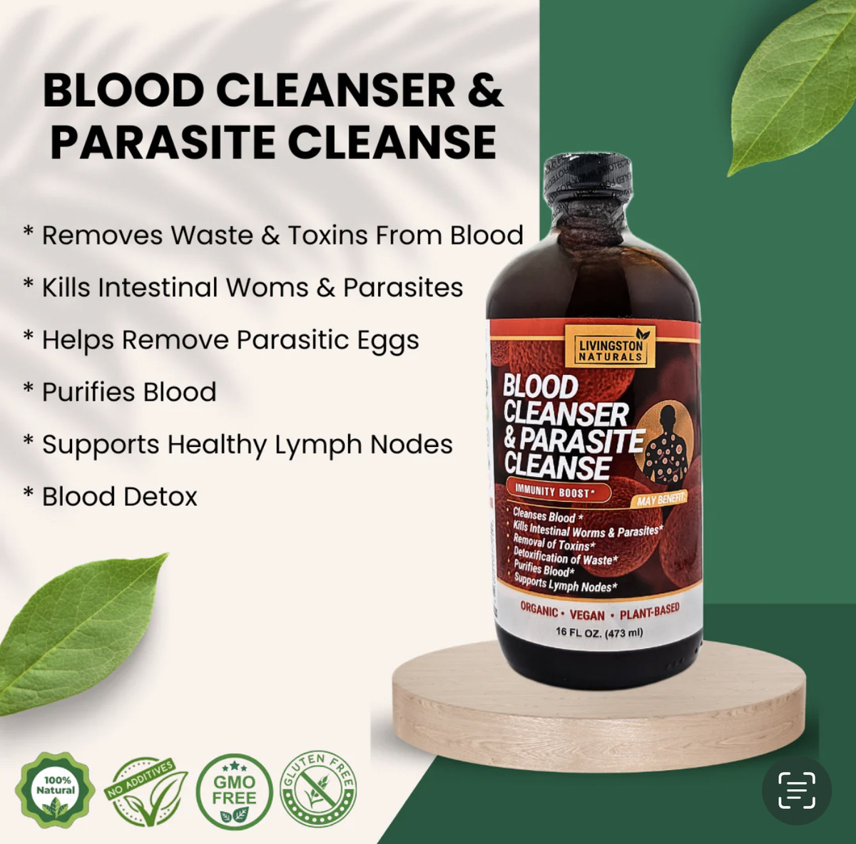 Blood Cleanser & Parasite Cleanse, photo 3