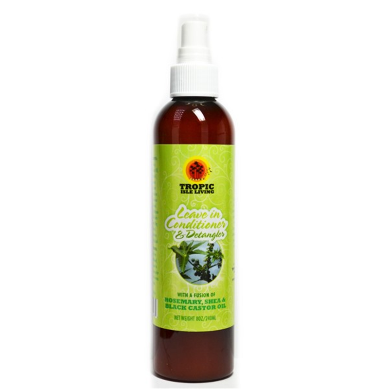 Tropic Isle Living Leave In Conditioner & Detangler 8oz