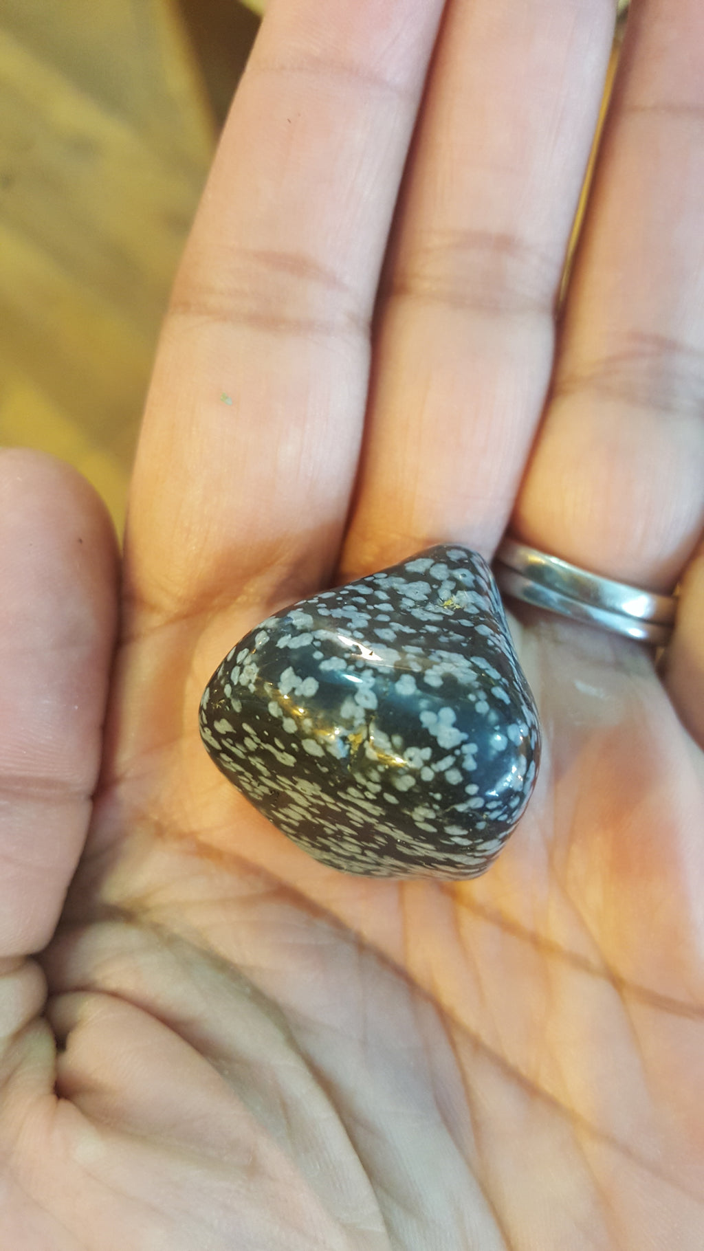 Snowflake Obsidian, photo 2