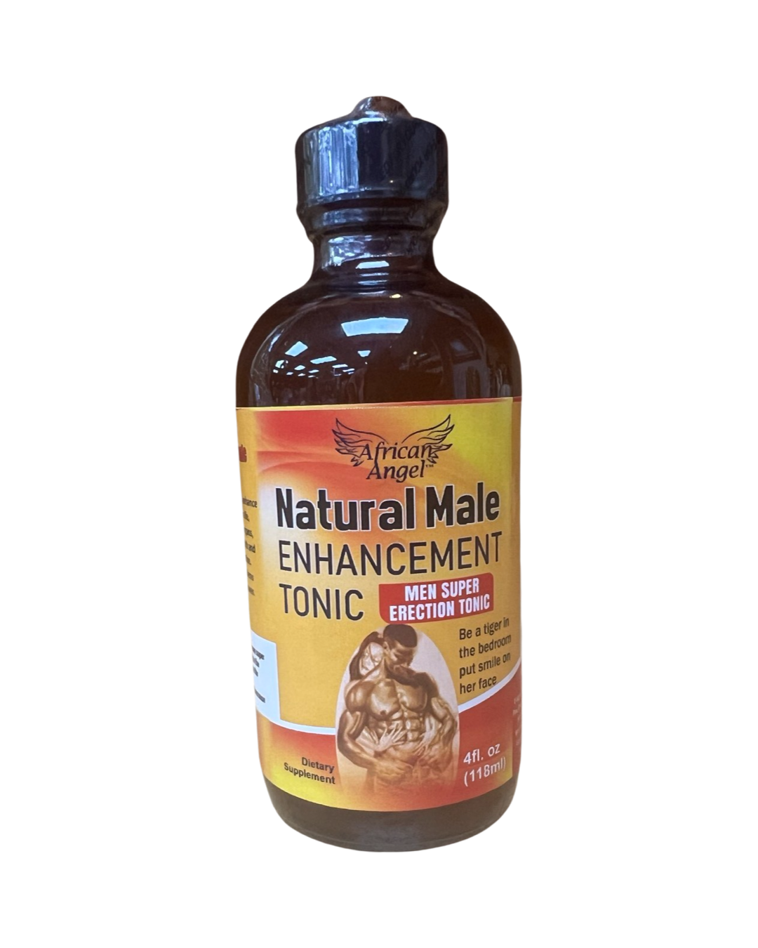 NATURAL MALE TONIC 4FL. OZ.