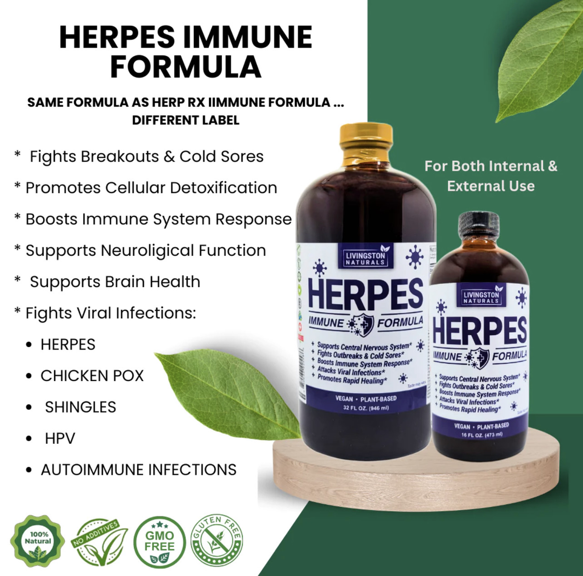Herpes Immune Formula, photo 2
