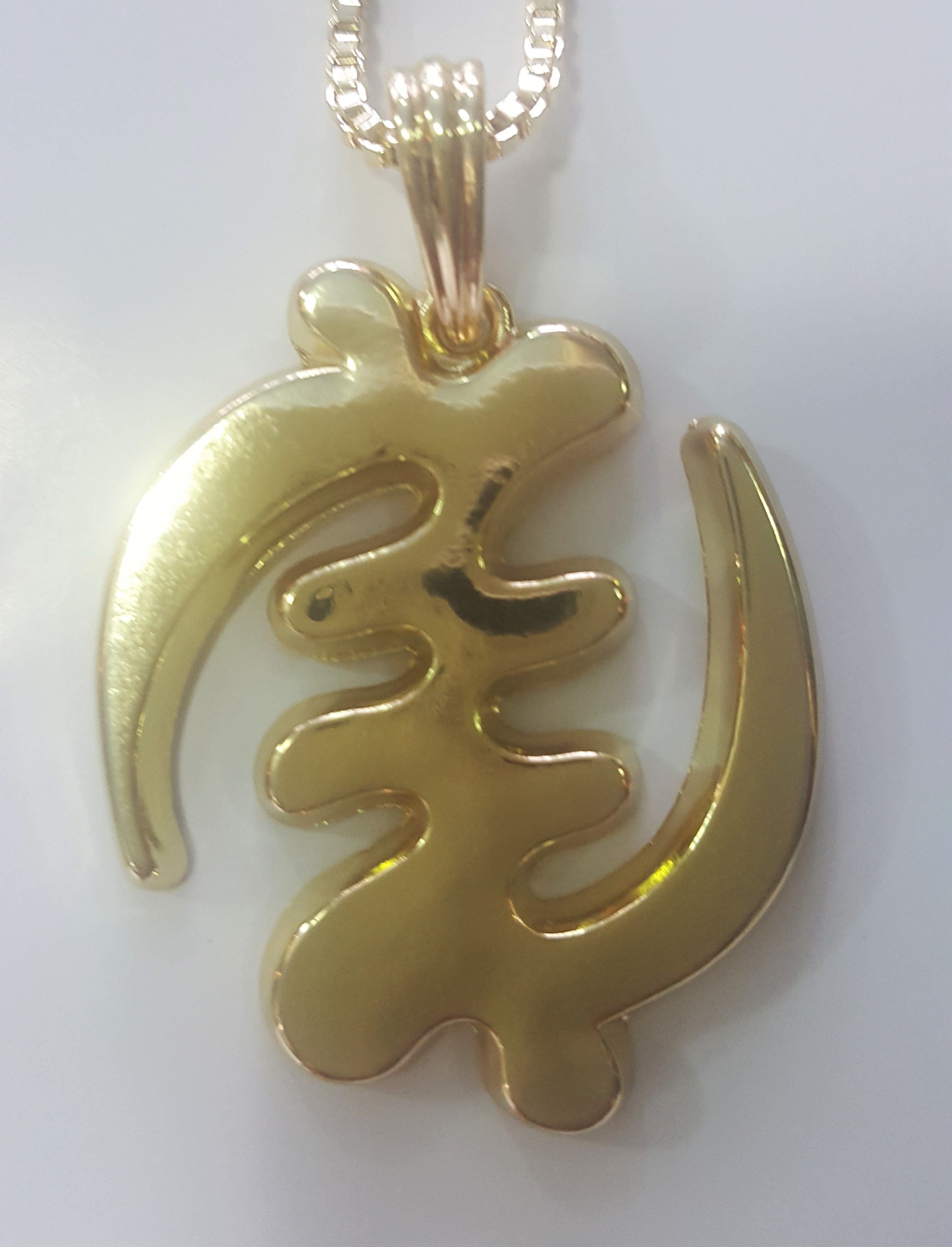 Gye Nyame Necklace