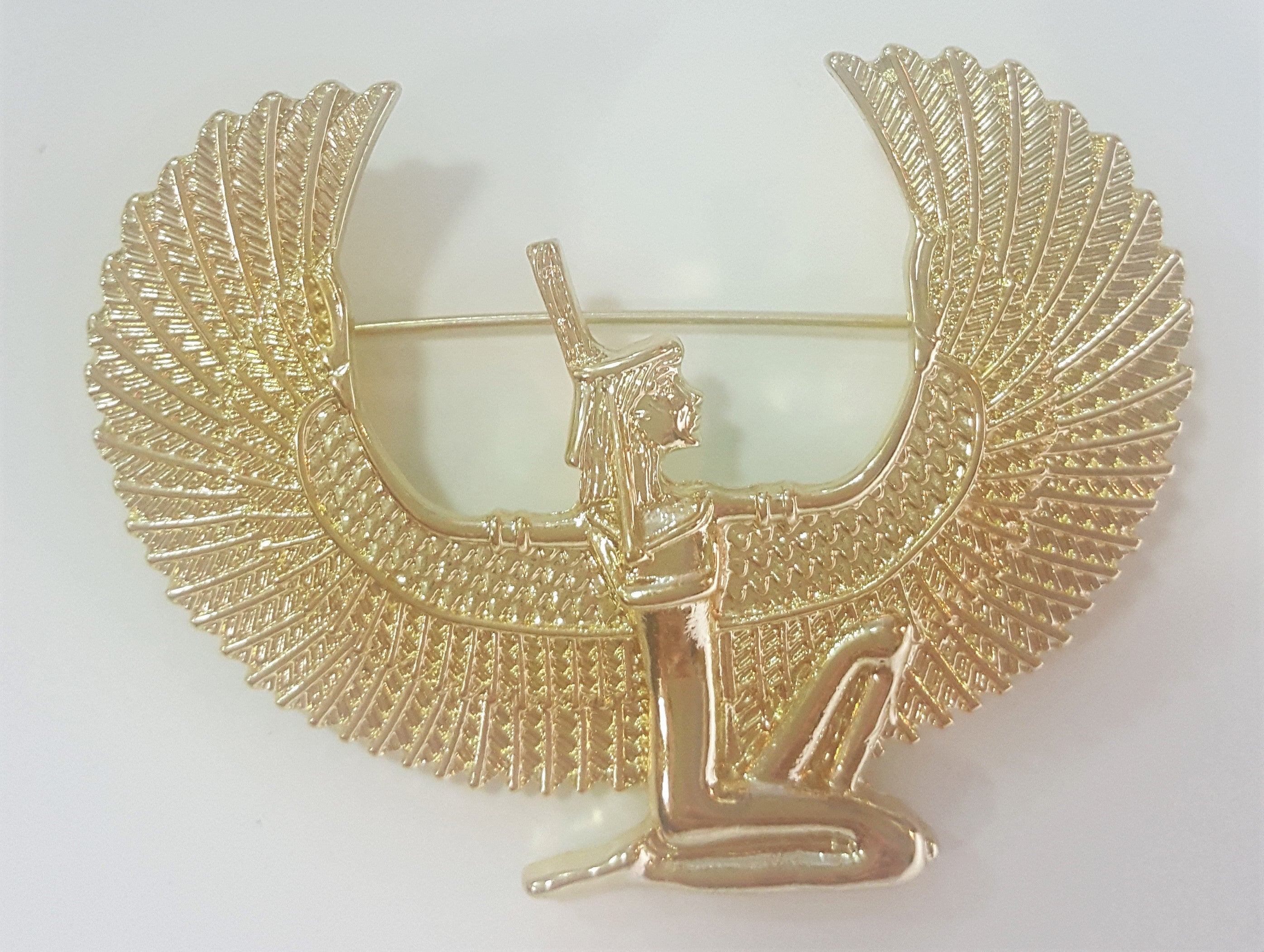 Ma'at Gold Broach