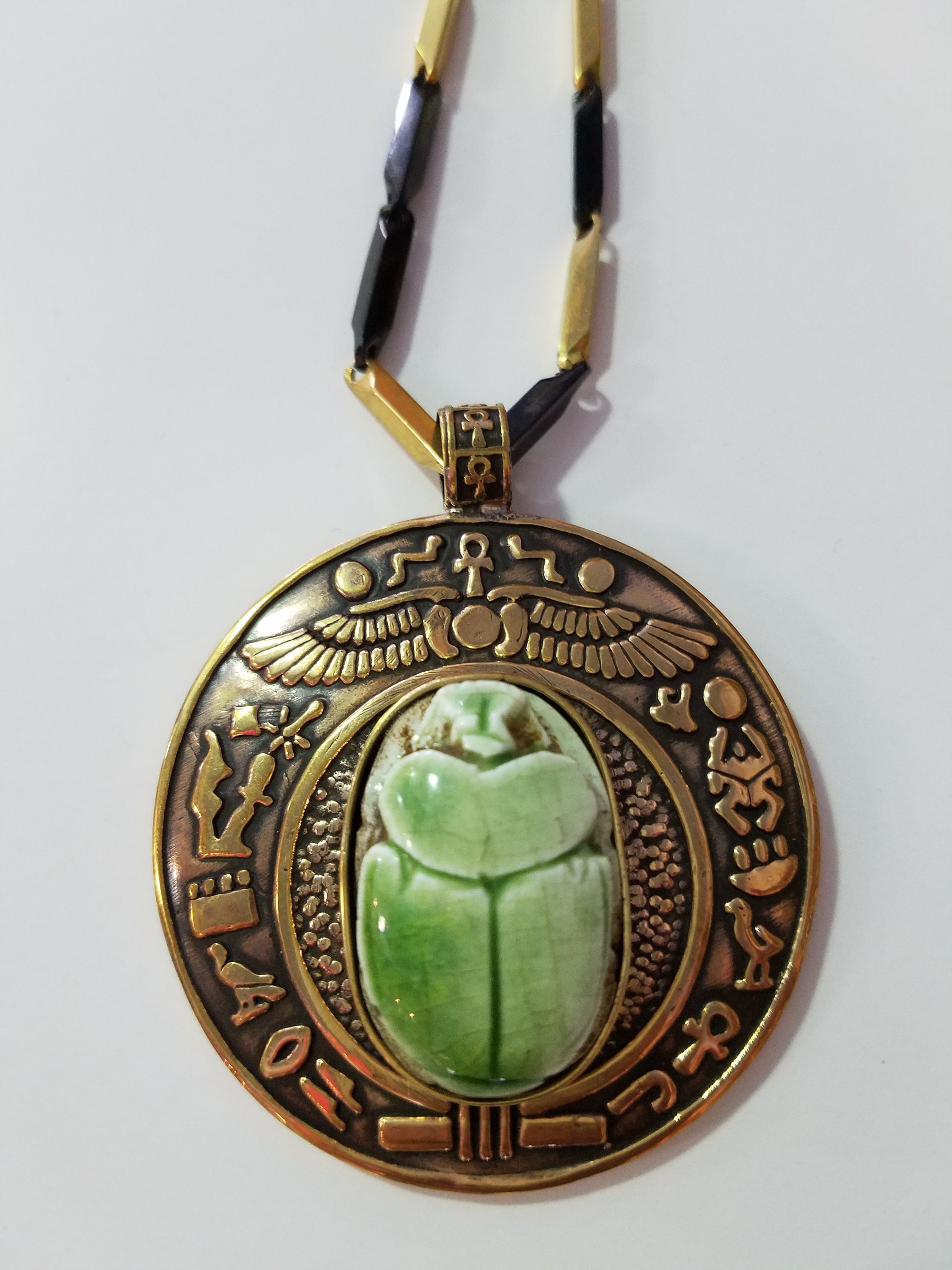 Khepra (Scarab) Necklace