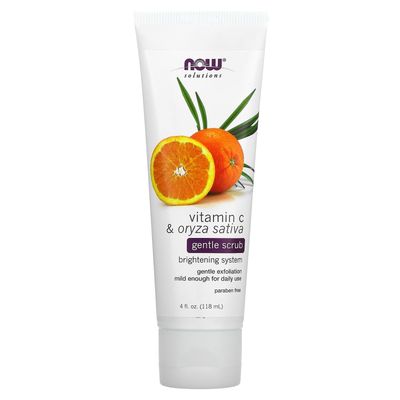 Vitamin C & Oryza Sativa Gentle Scrub - 4 fl. oz.
