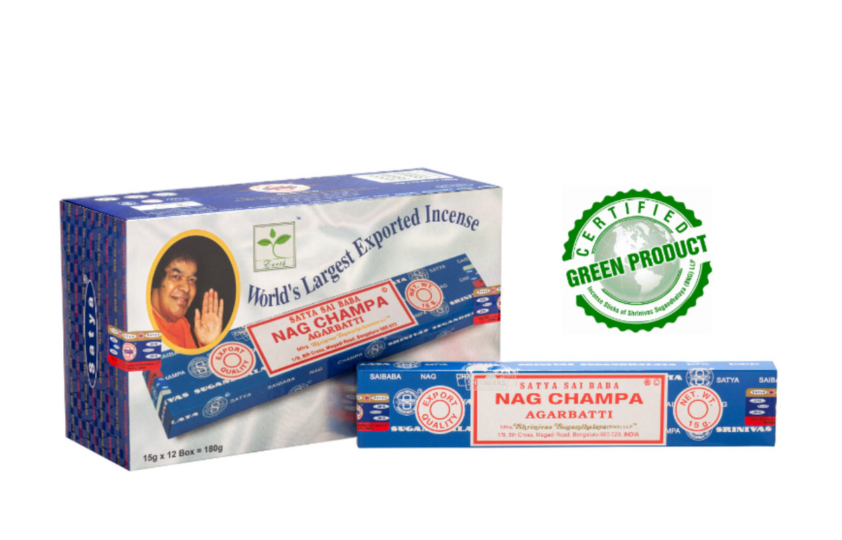 Nag Champa - 15 Sticks, photo 2