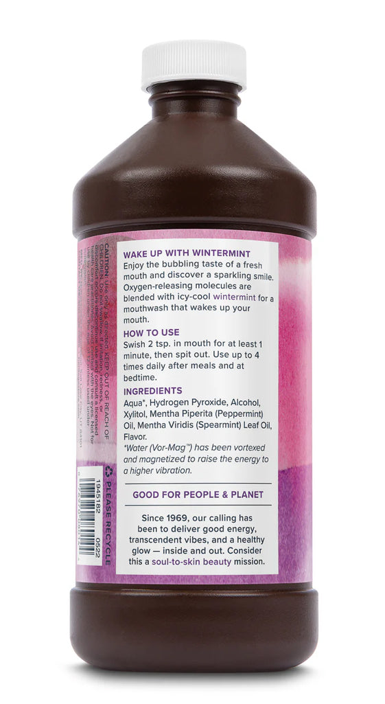 Heritage Store Hydrogen Peroxide Mouthwash WinterMint 16oz, photo 2