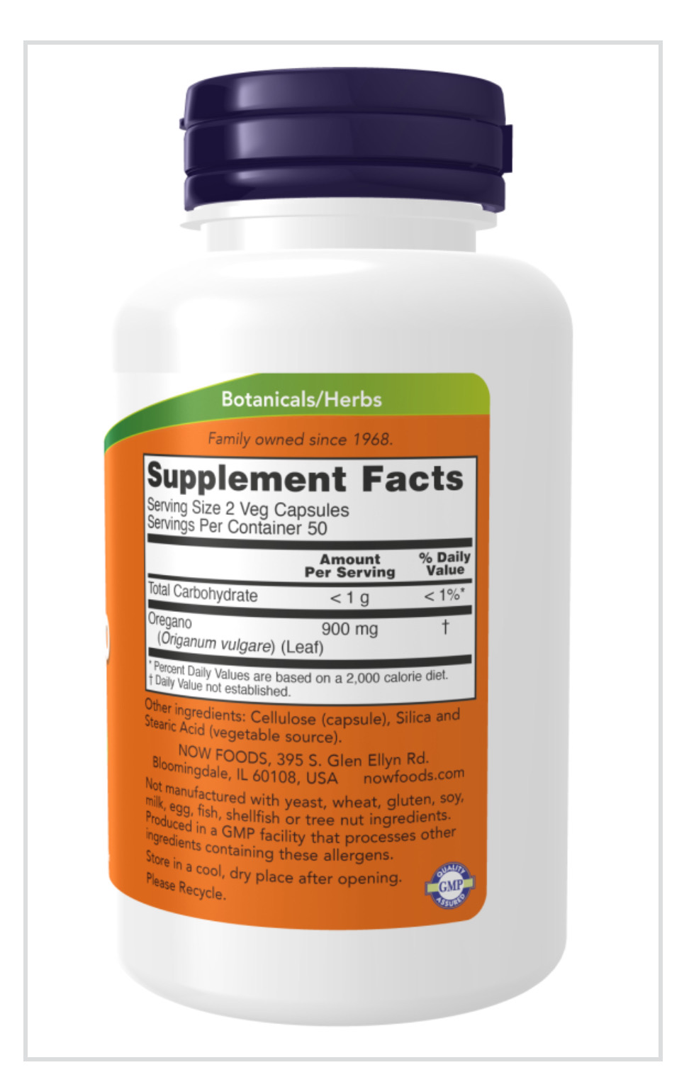 Oregano 450 mg Veg Capsules, photo 2