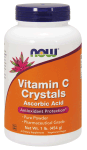 NOW Vitamin C Crystals Antioxidant Protection 1 lb