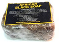 African Black Soap 100% Natural Bar Soap