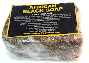 African Black Soap 100% Natural Bar Soap