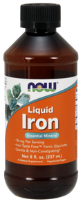 Liquid Iron Essential Mineral 18-mg