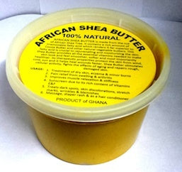 Yellow African Shea Butter - 16 oz (Whipped)