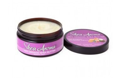 SHEA AROMA: 100% PURE NATURAL WHIPPED SHEA BUTTER: SENSUAL FRUIT 6.3oz