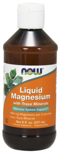 Liquid Magnesium with Trace Minerals 8oz