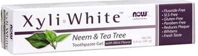 Xyli White Neem & Tea Tree Toothpaste Gel - 6.4 oz.