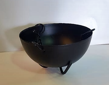 Hanging Charcoal Pot