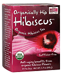 Organically Hip Hibiscus™ Tea - 24 Tea Bags