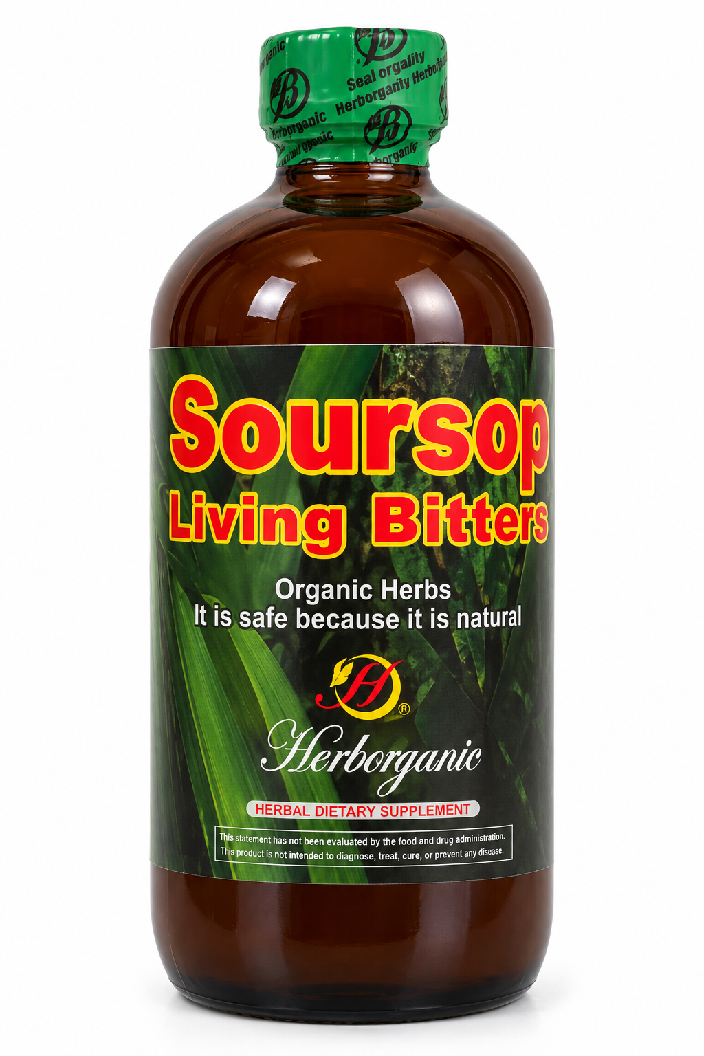 Herborganic Soursop Living Bitters – 16oz