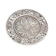 Recycled Aluminum Incense Holders and Candle Plates (small)