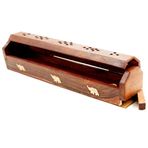 Coffin Box Incense Holder (12 Inches)