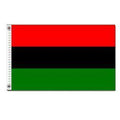 RBG Red, Black & Green 3 x 5 Foot Flag