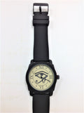 Eye of Horus Watch - Black