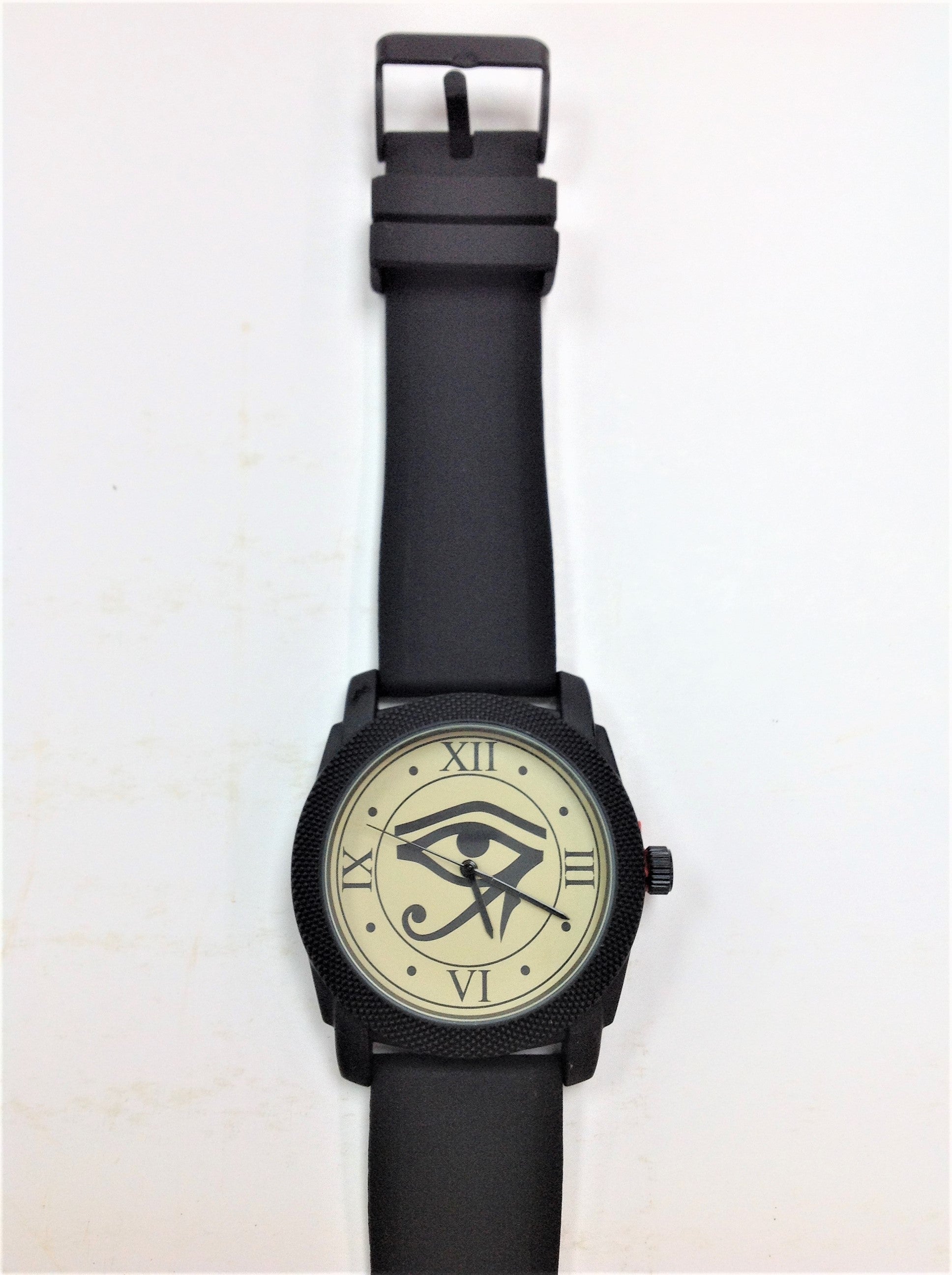 Eye of Horus Watch - Black