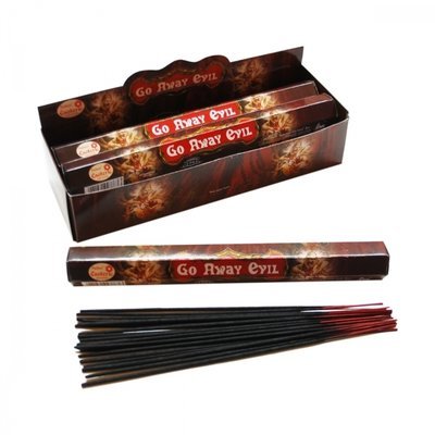 Tulasi Go Away Evil Incense Box