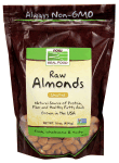 Raw Almonds - 16 oz.