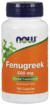 Fenugreek 500 mg - 100 Capsules