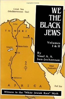 We The Black Jews Book