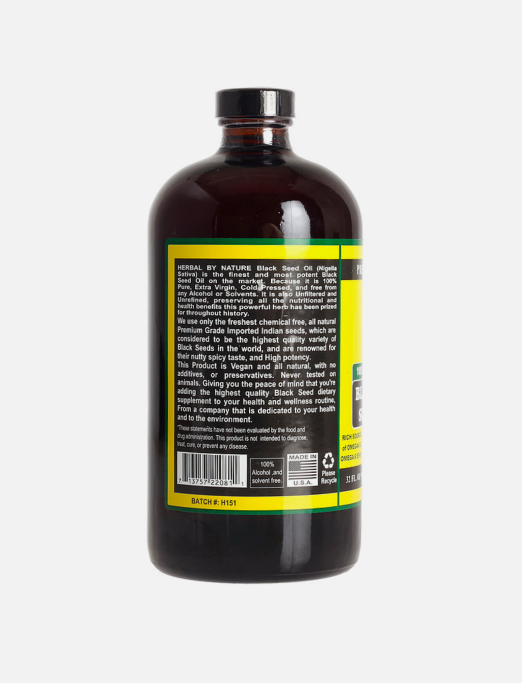 Black Seed Oil (Cold Pressed), photo 3
