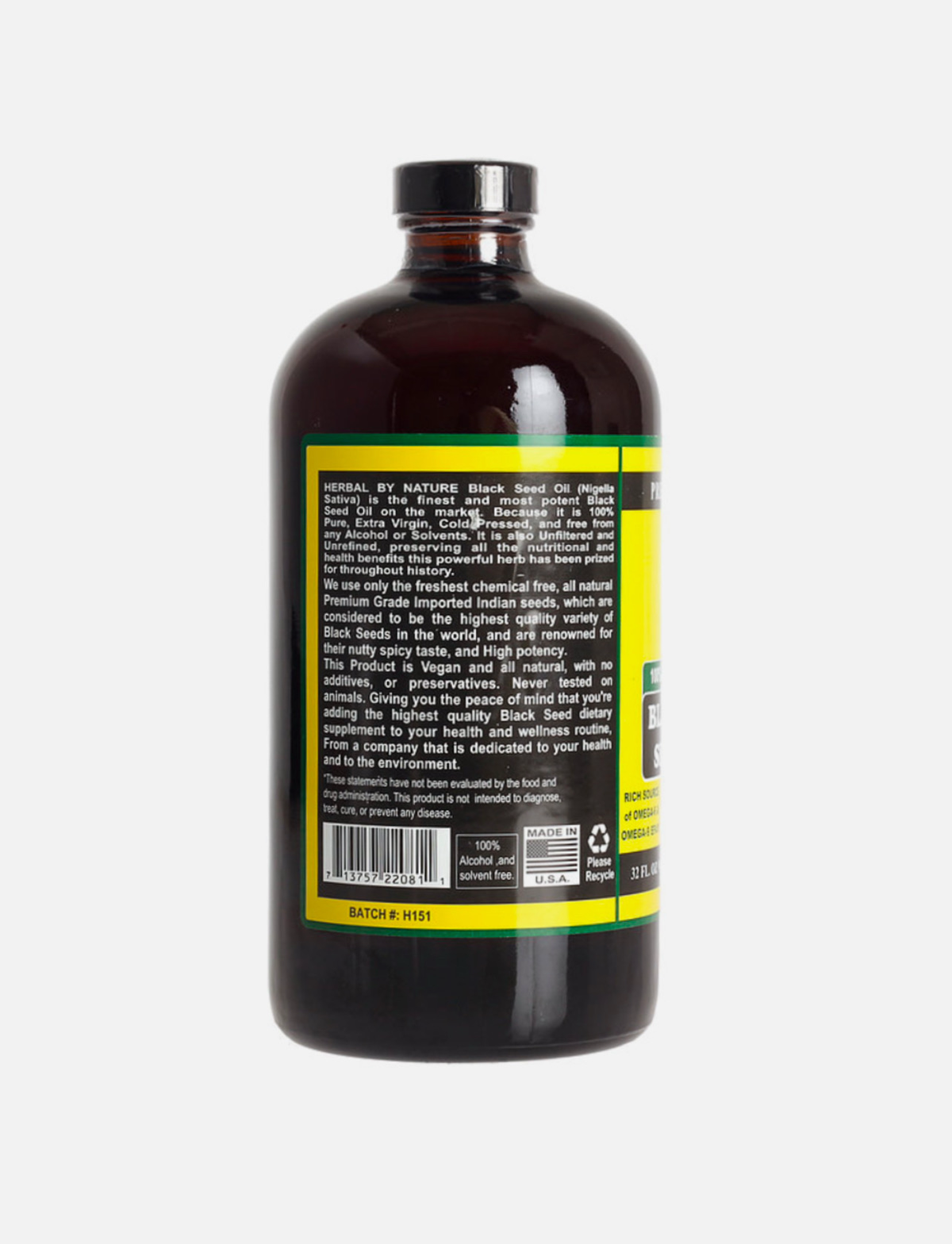 Black Seed Oil (Cold Pressed), photo 3