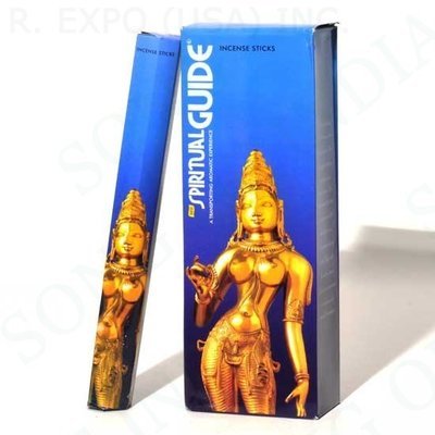 Spiritual Guide incense box