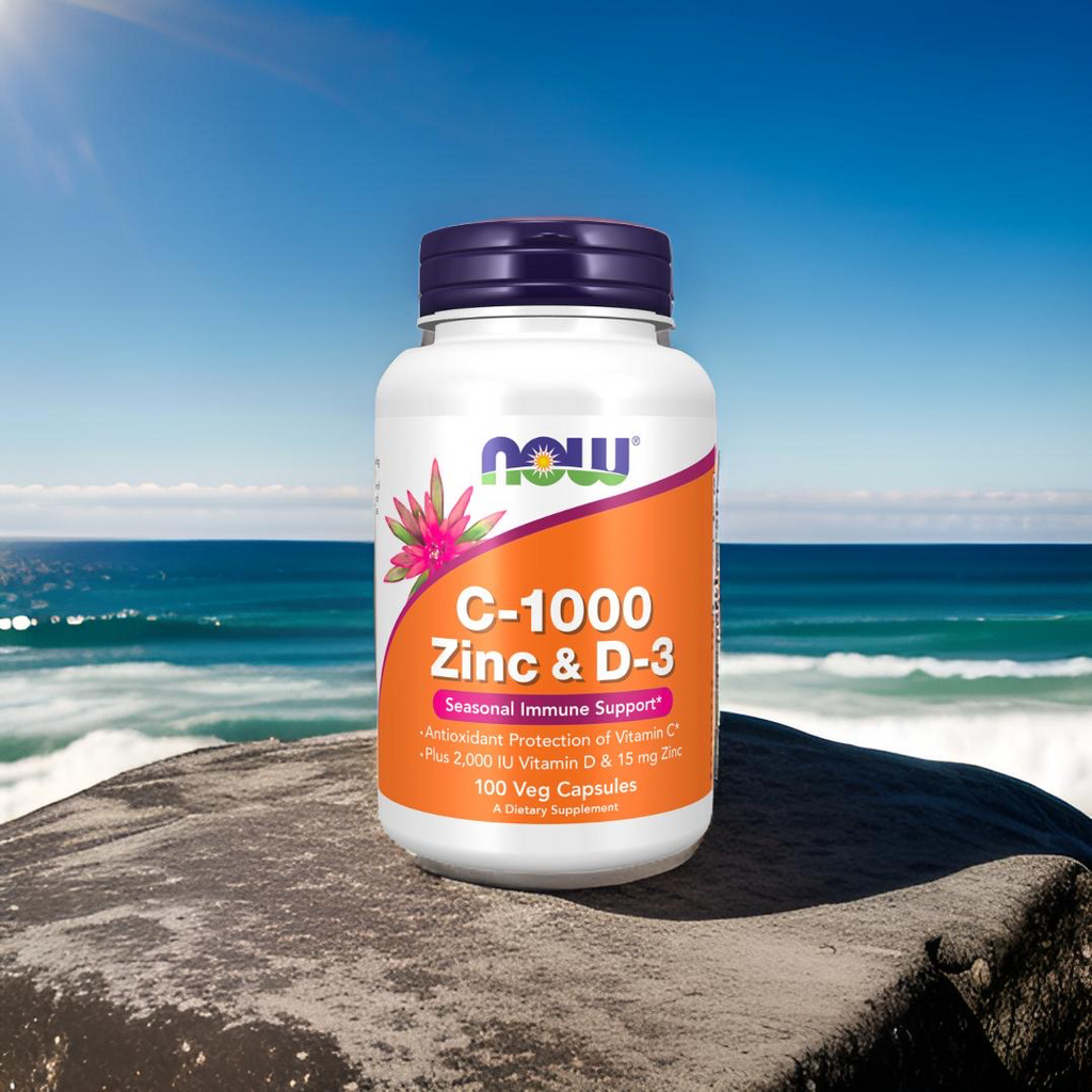 C-1000 Zinc & D-3 Veg Capsules, photo 5