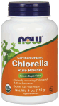 Chlorella Powder, Certified Organic - 4 oz.