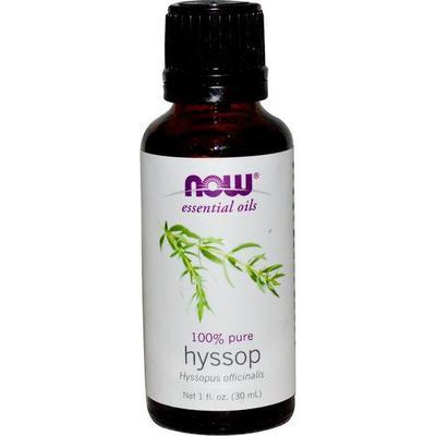 Now Essential Oils - Hyssop 100% Pure Oils 1 fl.oz