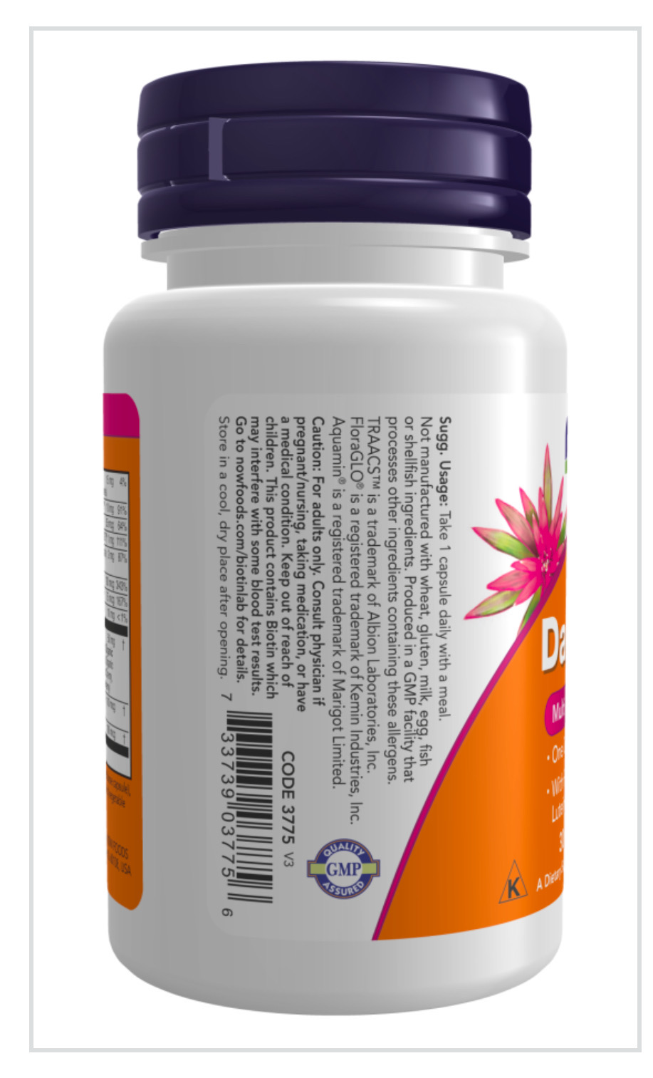 Daily Vits 30 Veg Capsules, photo 4