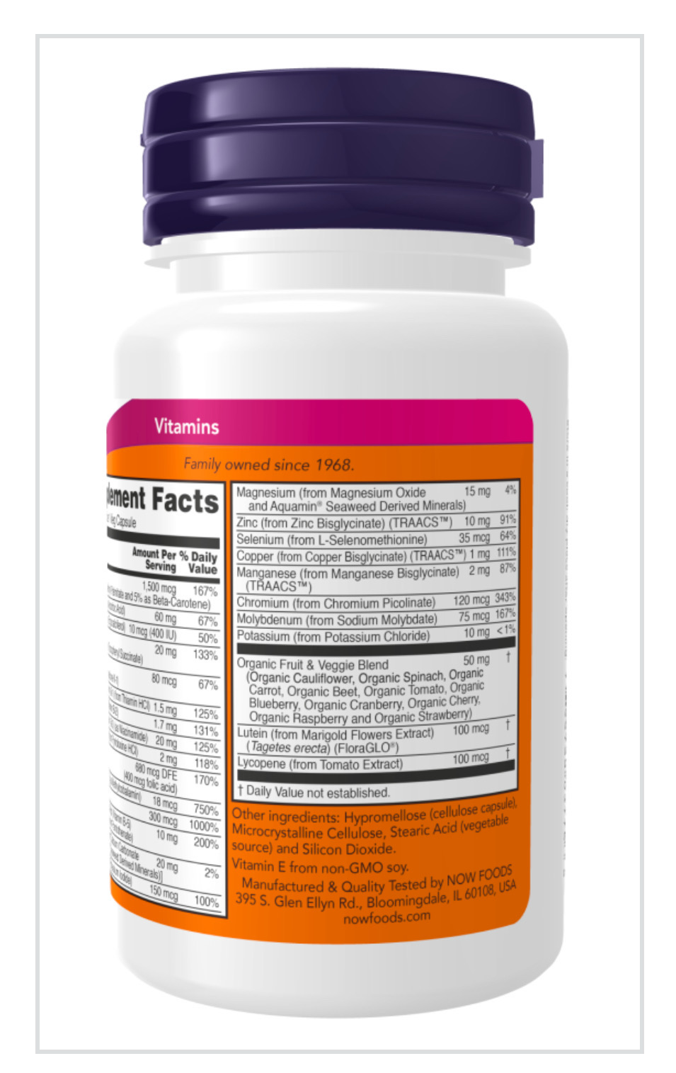 Daily Vits 30 Veg Capsules, photo 5