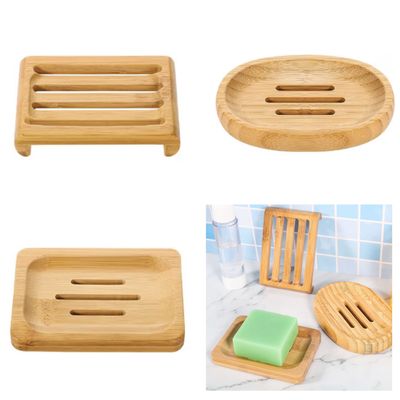 Bamboo Soap Dish