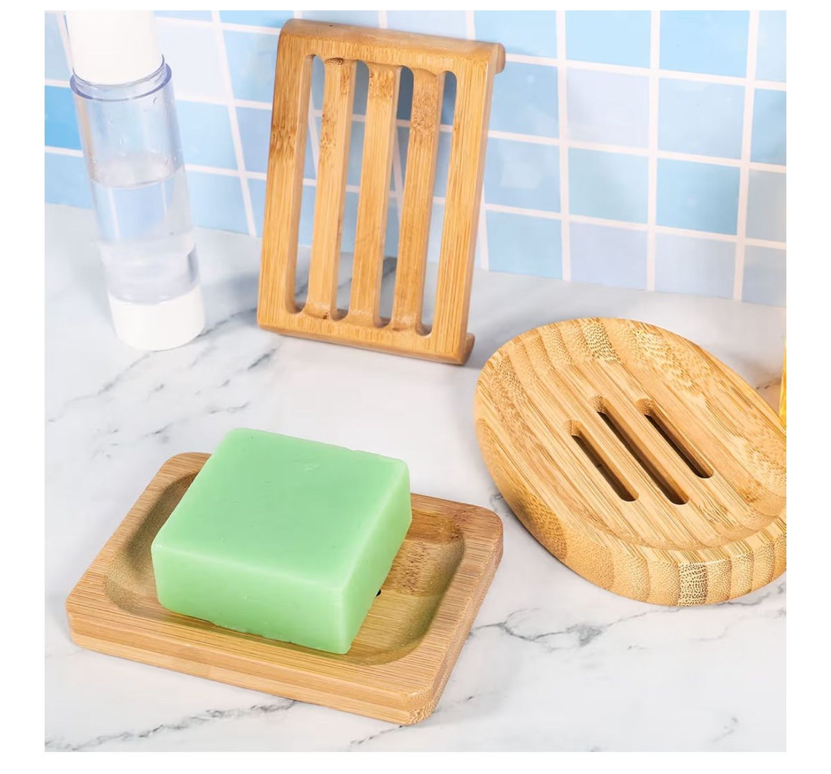 Bamboo Soap Dish, photo 3