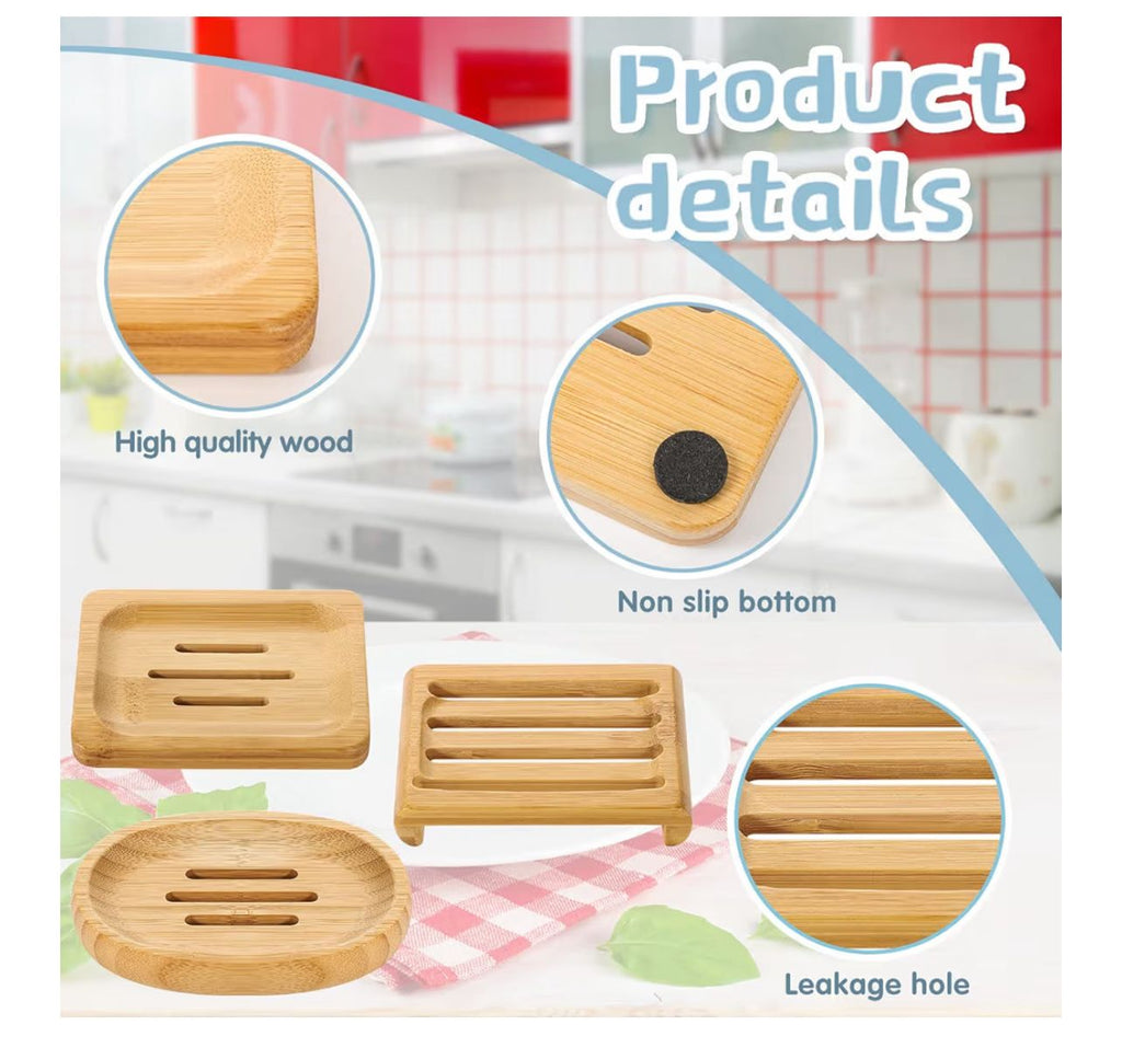 Bamboo Soap Dish, photo 2