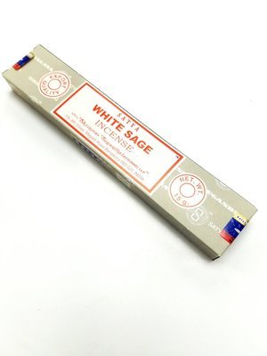 Satya White Sage Incense  - 15 Grams